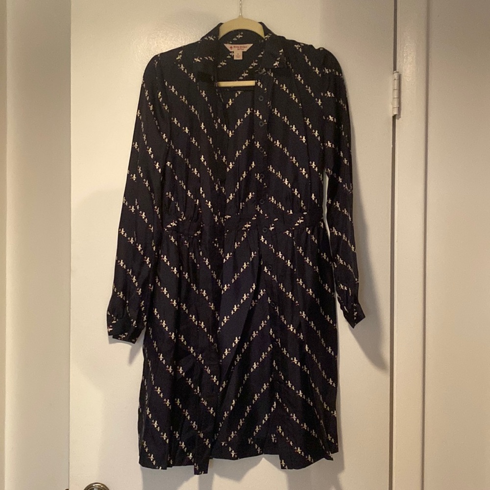 Brooks Brothers silk dress